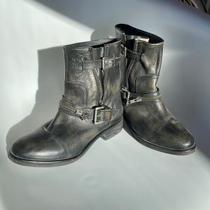 Treasure and Bond Moto Boots, never worn, brand new, size 8.5